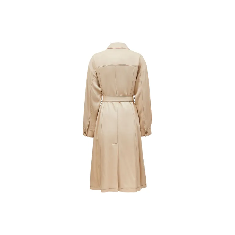 ONLY Cropped Coats Women's C12 Malt Beer Sand-1