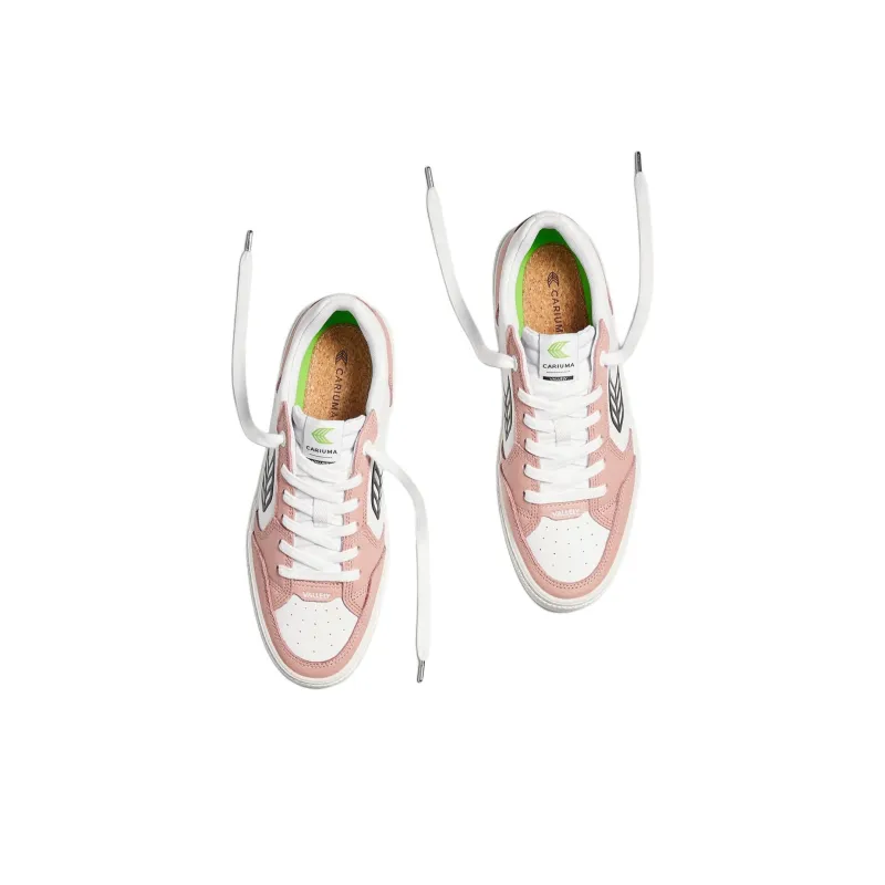 CARIUMA Low Top Skateboard Shoes Men's Pink-2
