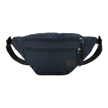 Jack Wolfskin Polyester Fanny Pack Regular Unisex Royal Blue