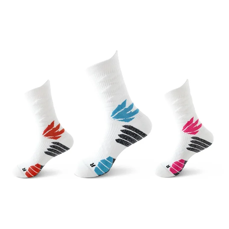 Taste The Color Basketball Socks Unisex 3 Pack-0