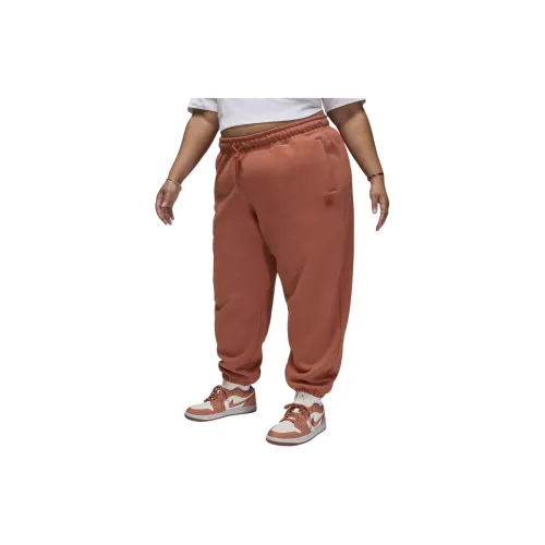 Jordan Flight Knitted Sweatpants Women's Dusty Peach