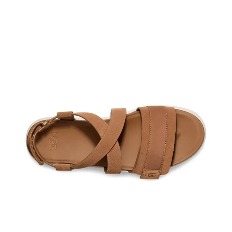 UGG Zayne Ankle Strap Ii 'Chestnut' Women's-3