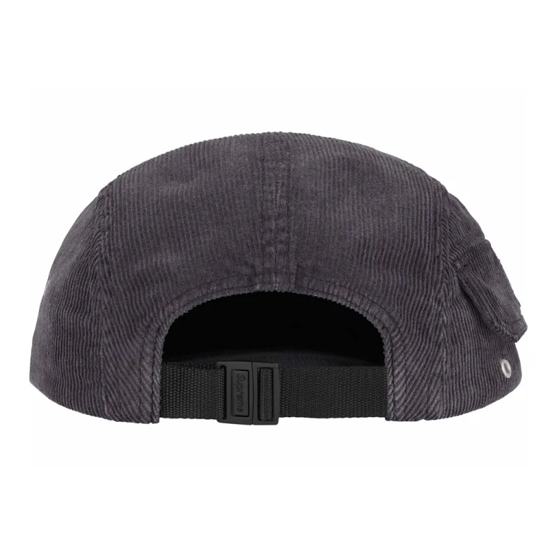 Supreme Corduroy Pocket Camp Cap - POIZON