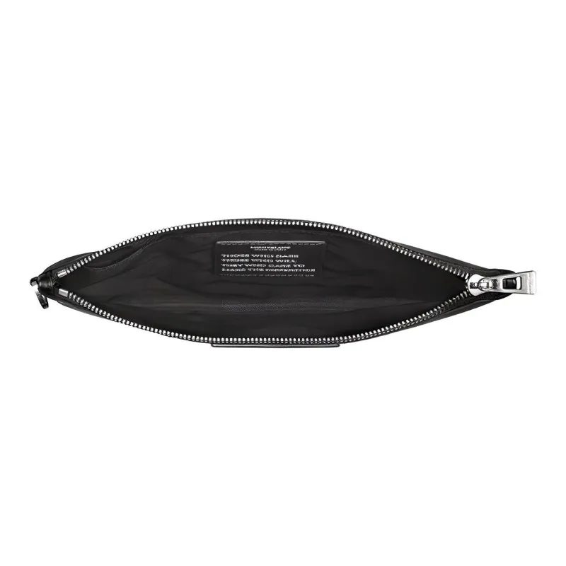 MONTBLANC Nylon Clutch Men's Black-2