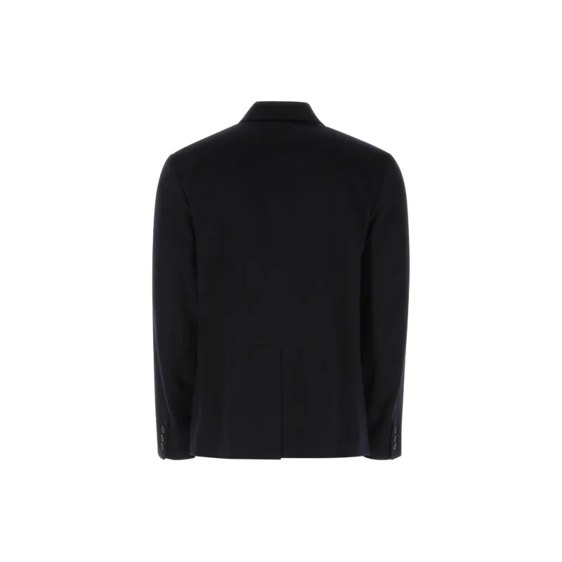 PRADA Single-Breasted Tailored Blazer-1