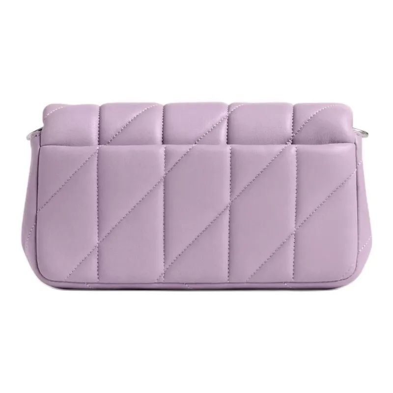 COACH Tabby Nappa Leather Crossbody Bag Shoulder Bag Small Size Women's Light Purple-2