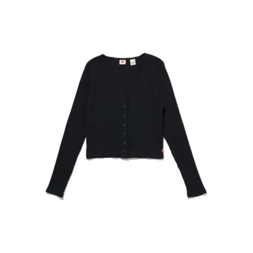 Levis Knitwear Women's Black