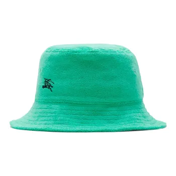 Burberry EKD embroidered Towelling Bucket Hat
