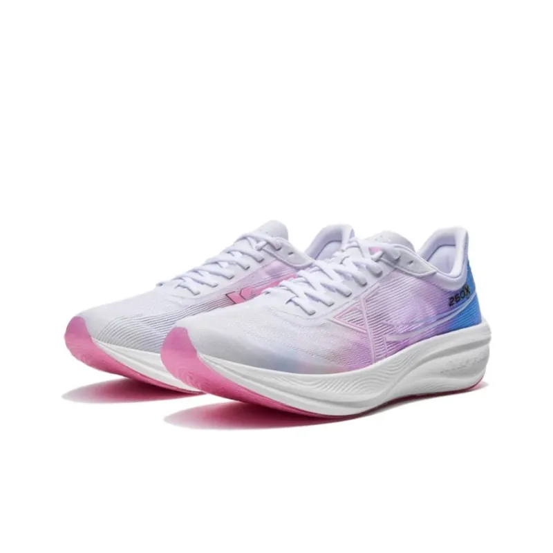 XTEP 260 Cushioning Wear-Resistant Low-Top Running Shoes Women's Pink-1