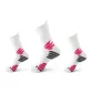 3 White Pink