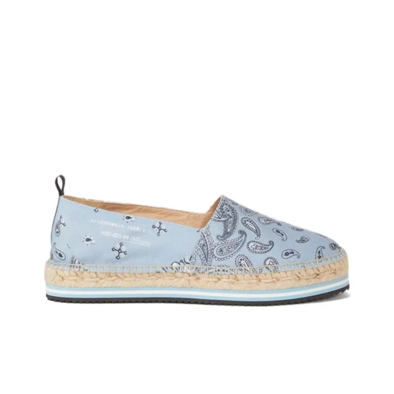 KENZO Bandana Women's Casual Shoes Women's Blue-1