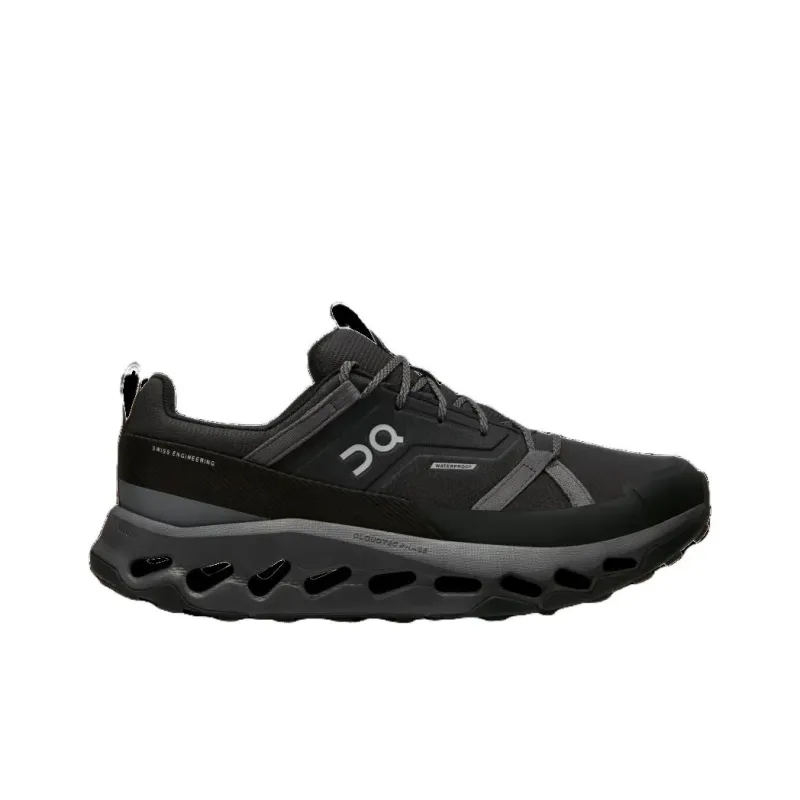 On Running CloudhorizOn Waterproof Black Eclipse-1