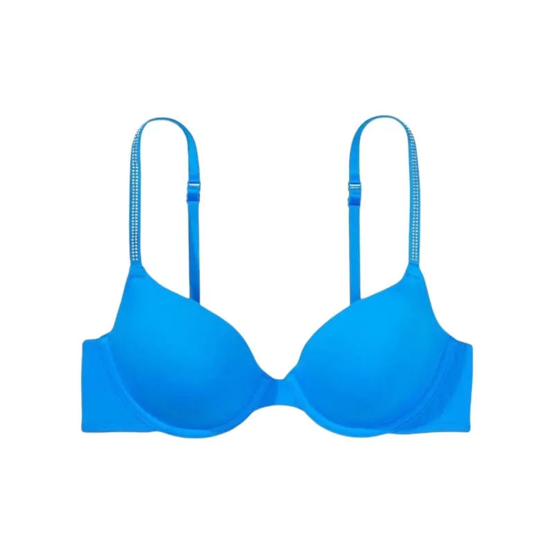 VICTORIA'S SECRET Bra Women's Beach Blue-0