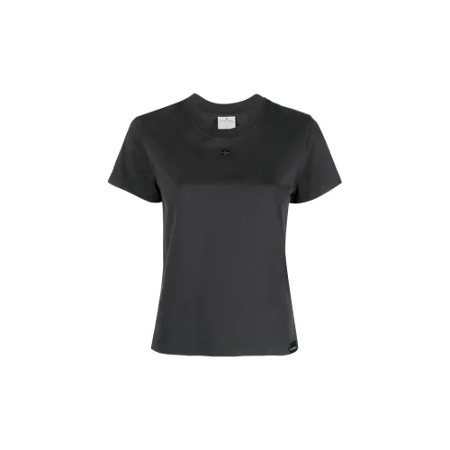 COURREGES T-Shirts Women's Black