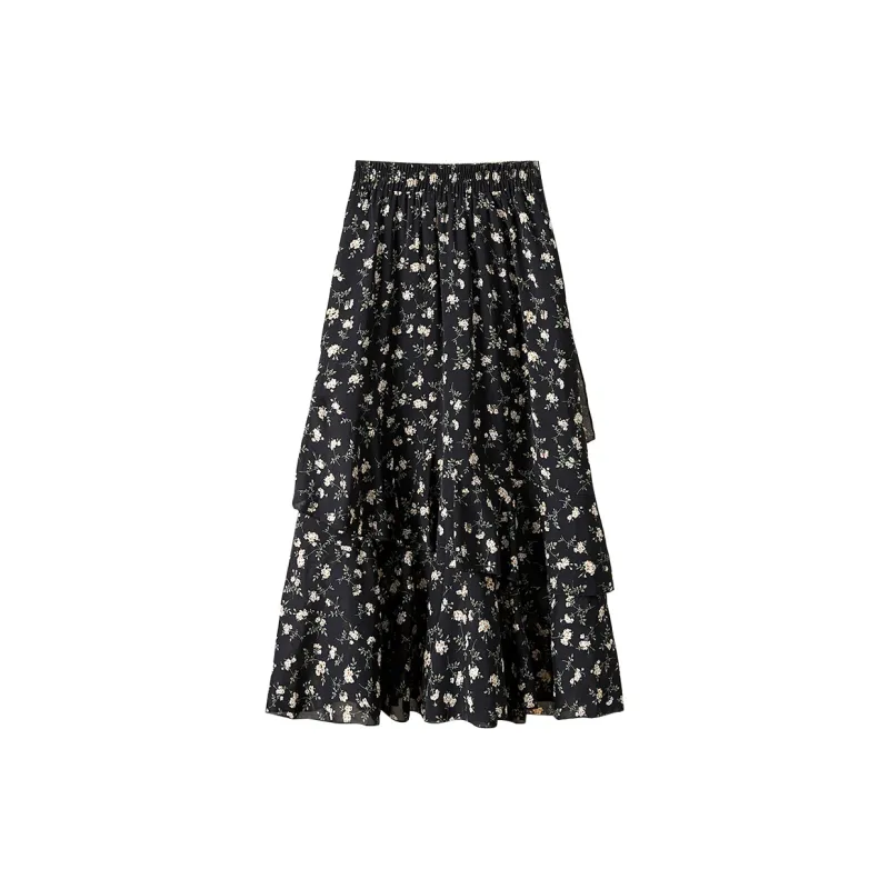 TOUCH Casual Long Skirts Women's-1