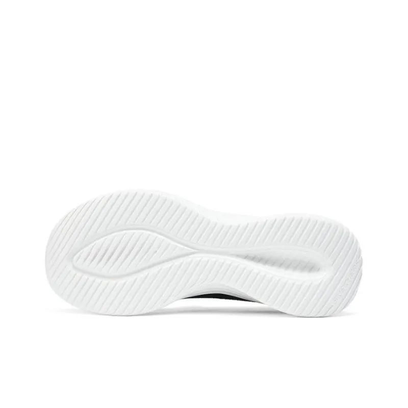 Skechers Slip Ins Hands Free Slip Ins Durable Breathable Low Top Casual Shoes Women's Black White-3
