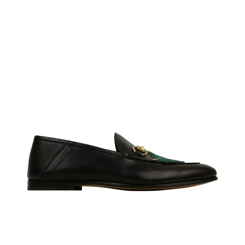 GUCCI Loafers Men Black-1