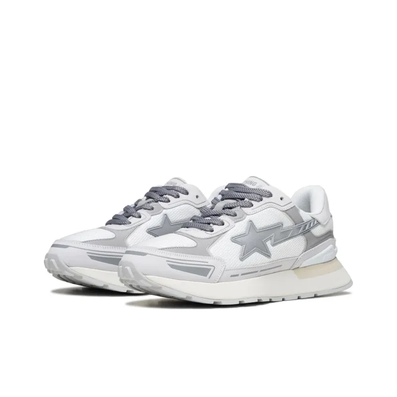 A BATHING APE CROSS STA Low Top Casual Shoes Men's-1