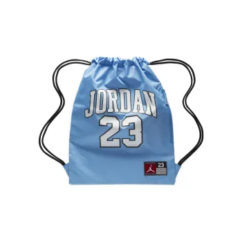Jordan Polyester Backpack Gym Bag Small Size Unisex University Blue