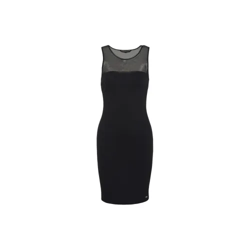 ARMANI EXCHANGE Sleeveless Dresses Women's Black