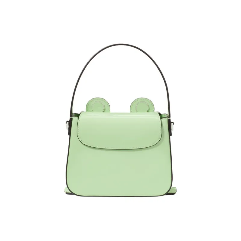 Kate Spade Patent Leather New And Unique Shoulder Bag Crossbody Bag Handbag Women's Green-2