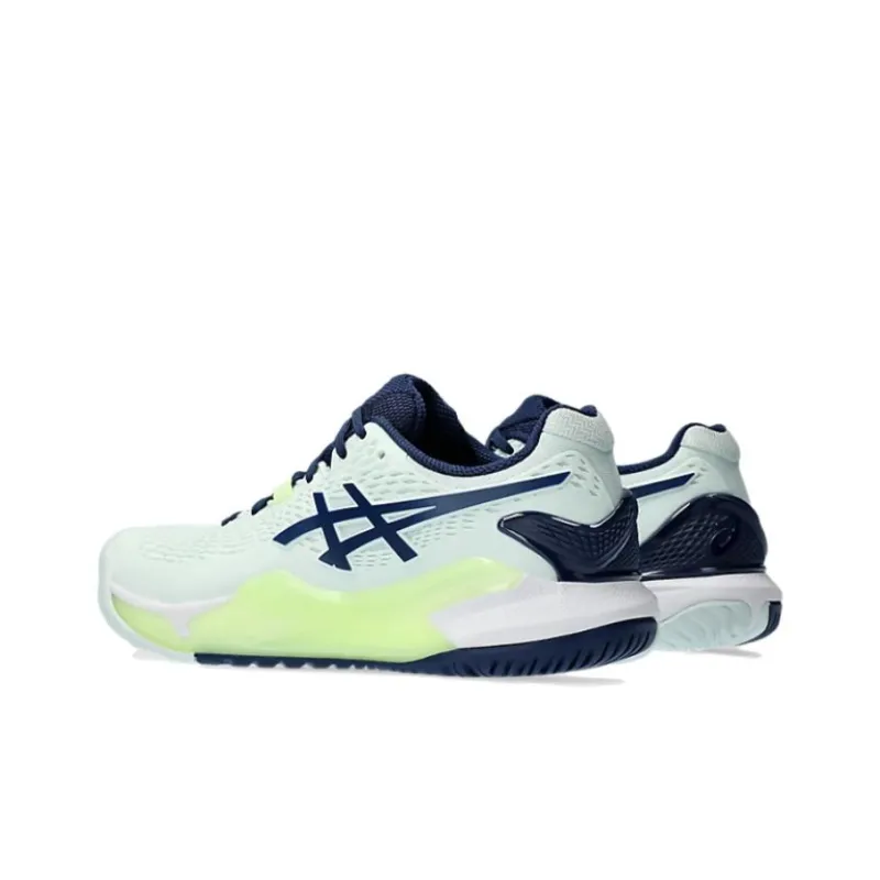 Asics Gel Resolution 9 Pale Mint Blue Expanse Women's-2