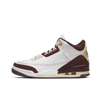 A Ma Maniere X Air Jordan 3 'Burgundy Crush'