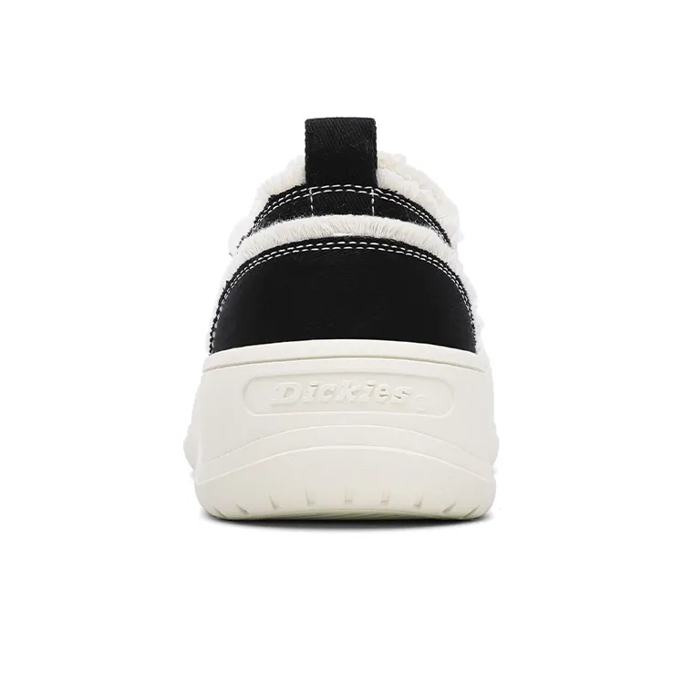 Dickies Low Top Skateboard Shoes Women's Black-3