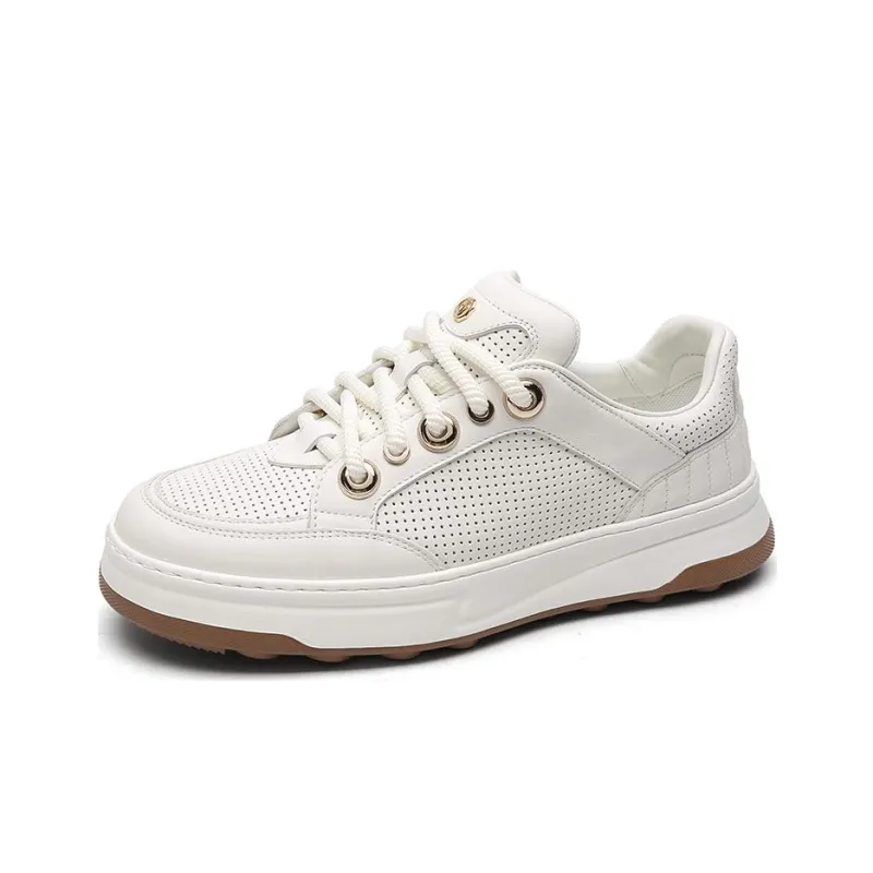 CROWN Slip Resistant Low Top Skateboard Shoes Men's-1