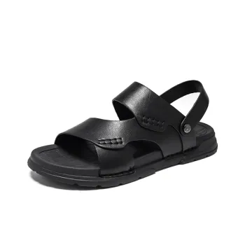 Beidouniao One-Strap Sandals Men