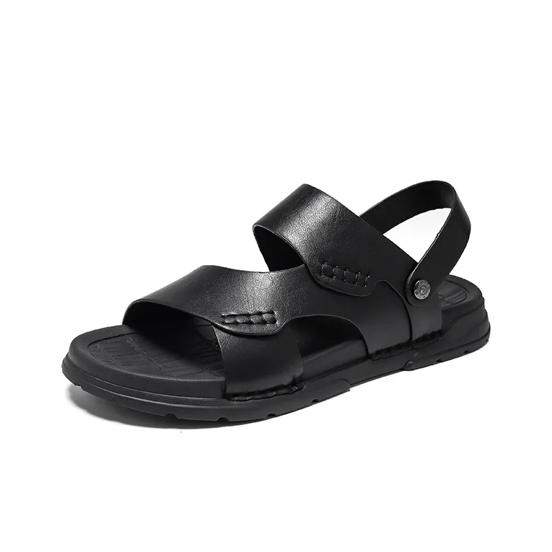 Beidouniao One Strap Sandals Men-0