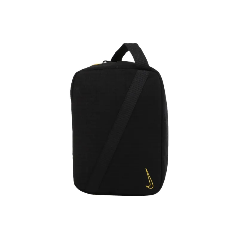 Nike Polyester Clutch Regular Unisex Black-1