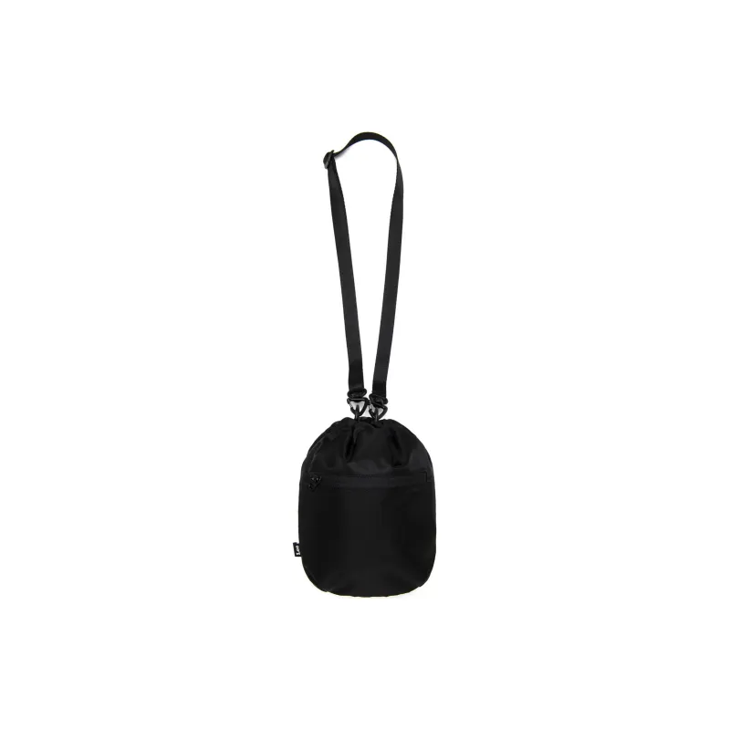 Lee Nylon Bucket Bags Crossbody Bag Shoulder Bag Regular Unisex Black-1