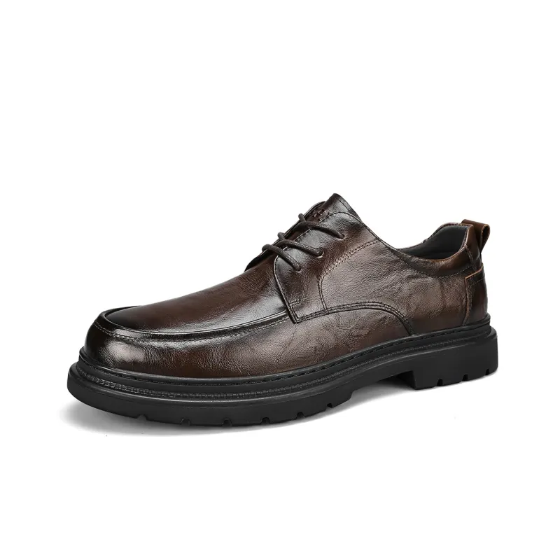 U.S. POLO ASSN. British Style Business Leather Shoes Casual Shoes Men's-1