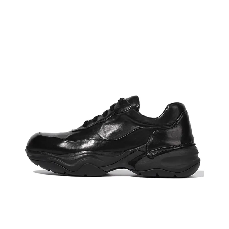 Dreambo Anti Slip Wear Resistant Low Top Casual Shoes Men's-1