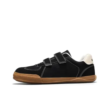 Warrior Wear resistant Lightweight Breathable And Non slip. Low Top Canvas Shoes Unisex Black Beige