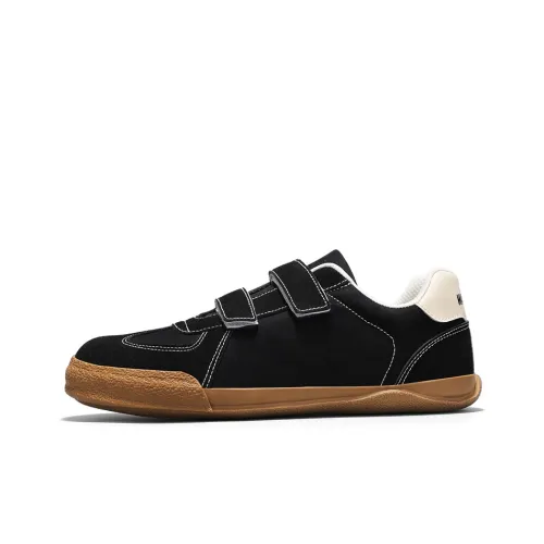 Warrior Wear resistant Lightweight Breathable And Non slip. Low Top Canvas Shoes Unisex Black Beige