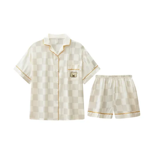 William Pajama Set Women's White
