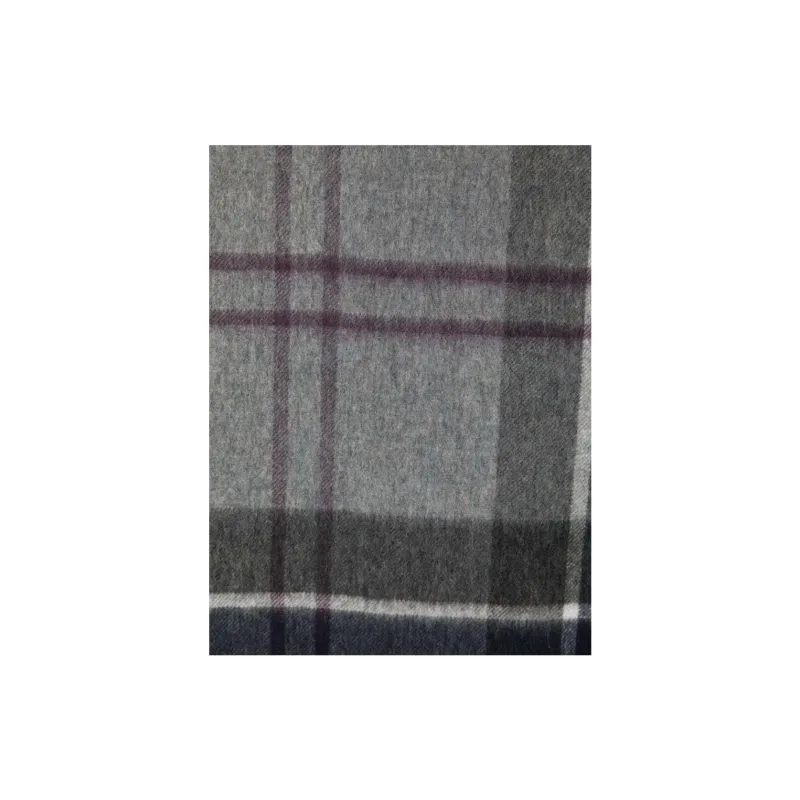 BARBOUR Knit Scarves Men's Dark Blue-1