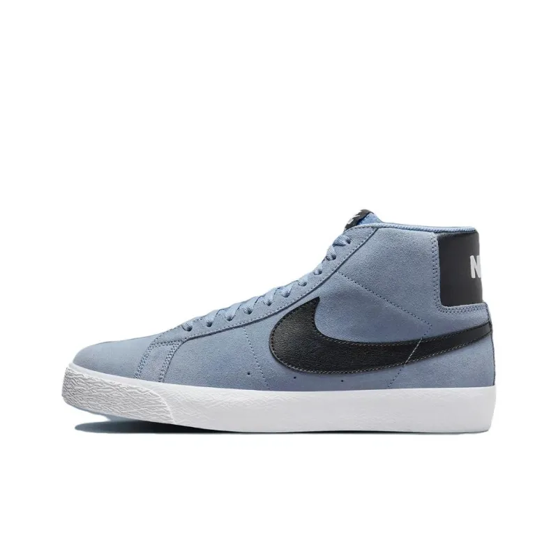 Nike Sb Zoom Blazer Mid Ashen Slate-0