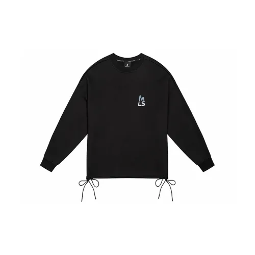 Magn Lens Sweatshirt Men Black