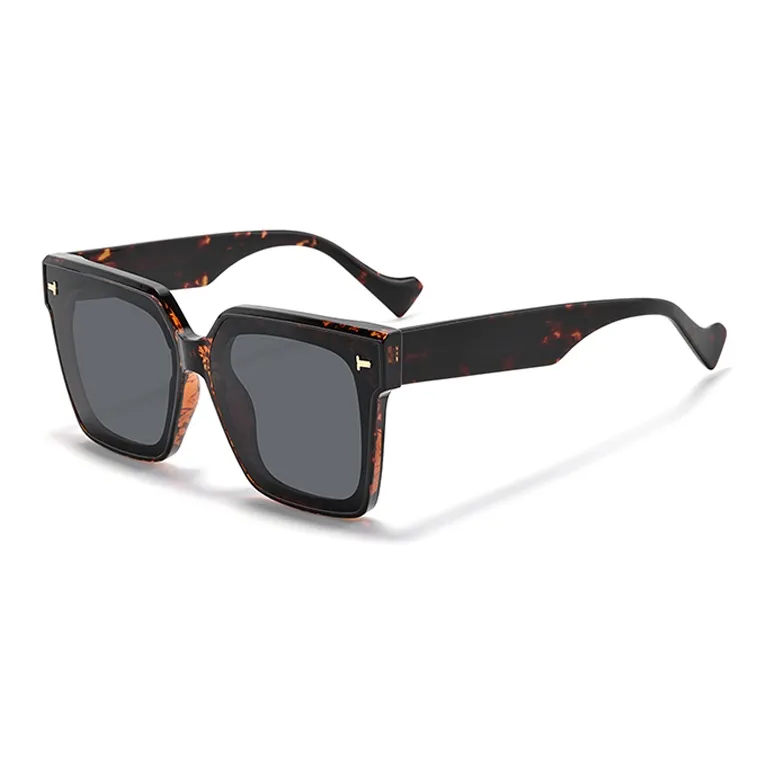 Sagawa Square Eyeglass Frames Unisex-4