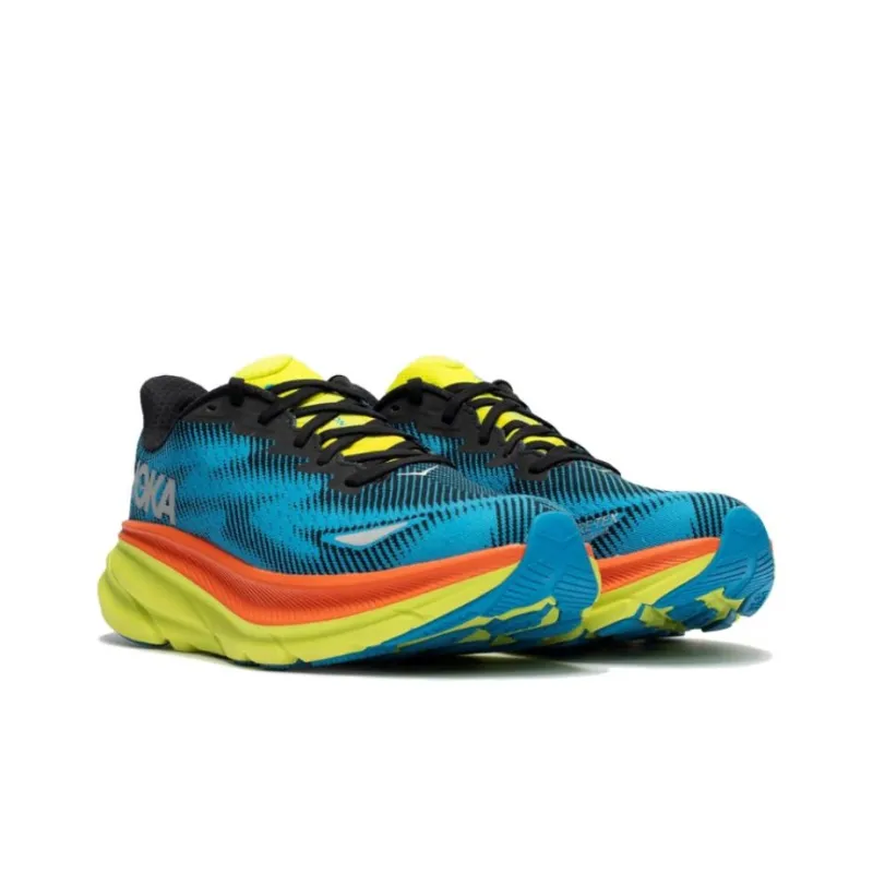 HOKA Clifton 9 GORE-TEX Jacquard Sneakers-2