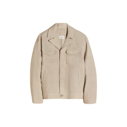 HOLZWEILER SS24 Jackets Coats Men's Sand