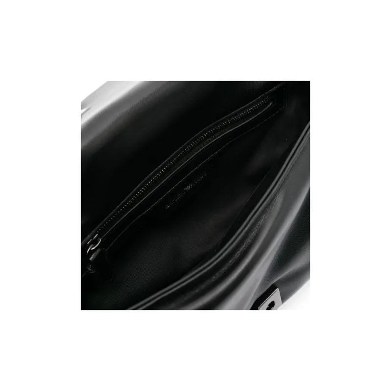 EMPORIO ARMANI Polyester Shoulder Bag Women's Black-2