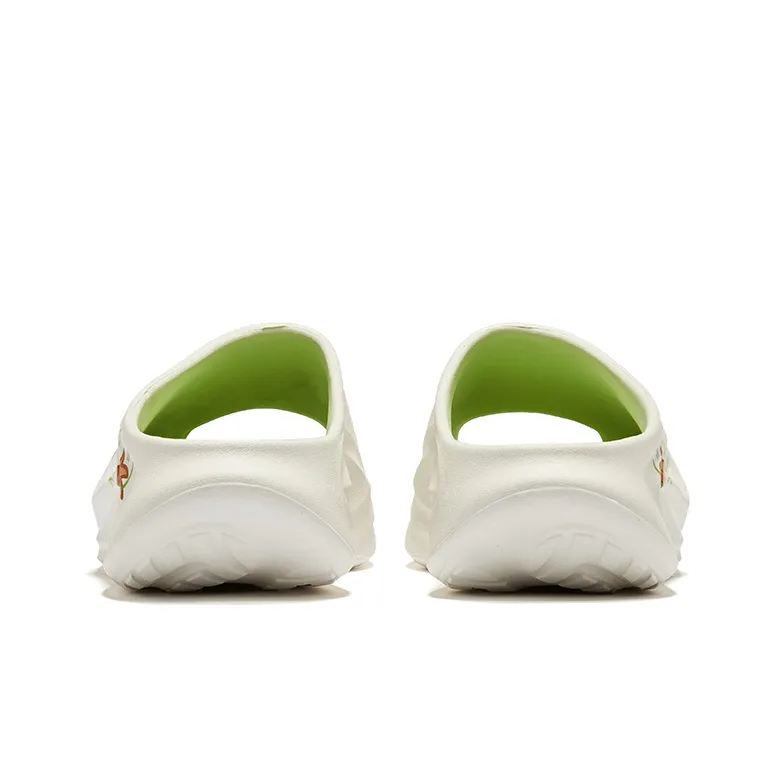 Erke Quiet Slide Slippers Women's Qizai Color Scheme-3
