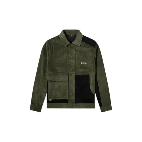 Dime Jackets Unisex Green