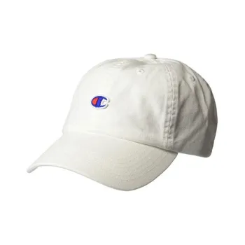 Champion Cotton Baseball Caps Unisex White