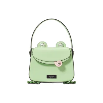 Kate Spade Patent Leather New And Unique Shoulder Bag Crossbody Bag Handbag Women's Green
