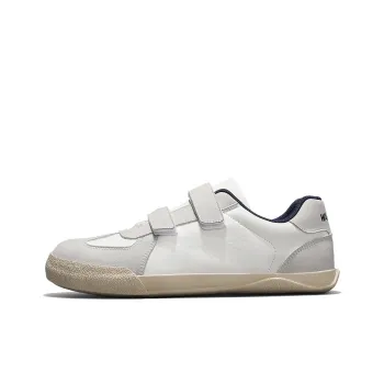 Warrior Wear resistant Lightweight Breathable And Non slip. Low Top Canvas Shoes Unisex White Gray Dark Blue